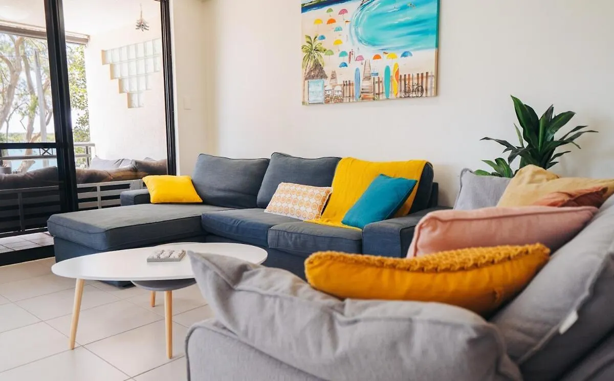 بيت للعطل Waterfront Apt Maroochy River ماروتشيدور